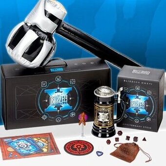 ZÁNOVNÍ BLIZZARD merch BlizzCon 2016 Goody Bag in a Box