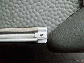 Koncovka kedrové lišty 9mm - sada levá a pravá