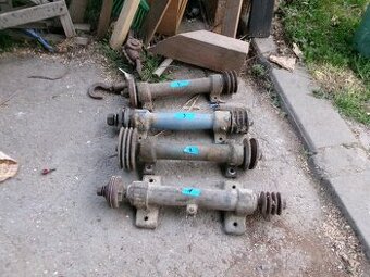 hřídele z cirkulárky