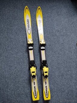 Prodám dětské lyže 110 cm