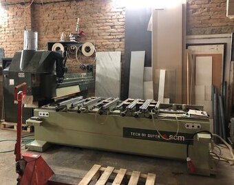 Cnc SCM TECH 90 super, čti