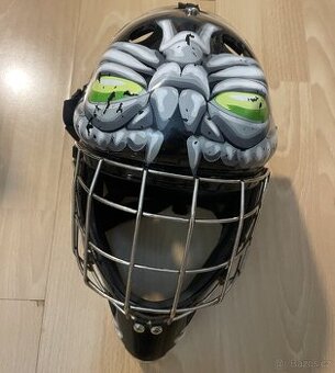 Florbal Phantom Unihoc brankářská helma