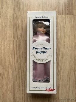 Sběratelská porcelánová panenka - sběratelská edice