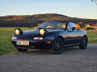 Mazda MX-5 NA, 1996, 1.6, hardtop, dvě sady kol