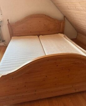 Krásná ložnice z robustního masivu,6509