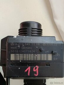 Programování Mercedes klíčů a EIS zámků zapalování