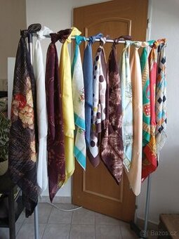 Prodám šátky a šály dámské a zimní šály pánské, kravaty