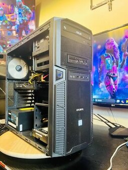Herní i5, až 16GB DDR4, SSD+HDD, RX 470 4GB, Win 11