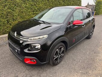 Citroen C3 1.2i 81kw,r.v.2018,naj.116tkm,automat