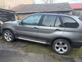 BMW x5 e53 3.0d 160kw manuál