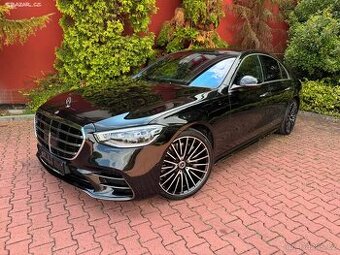 Mercedes S 450 d 4Matic,AMG,2024,Záruka,DPH,Webasto,Masáž.