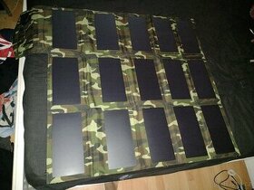 100 w solární panel nabijecka