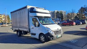 Renault Master - plachta
