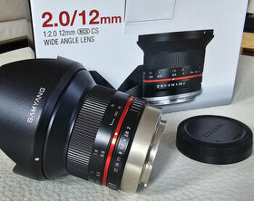 Samyang 12mm/f2,0 pro Fuji X