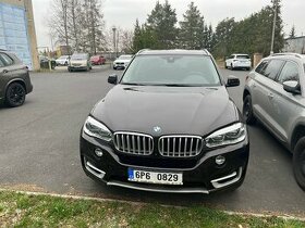 BMW X5 koupeno CZ první majitel