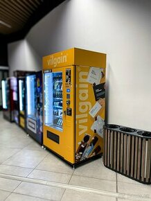 Nové vendingové (prodejní) spirálové automaty