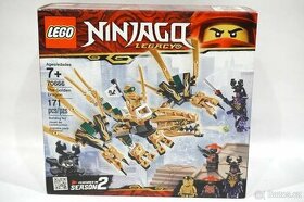 Lego NINJAGO 70666 Zlatý drak