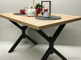 Kovové podnože pro jídelní stoly ,různé druhy viz foto - 1