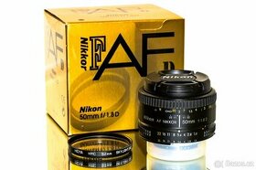 Nikon AF Nikkor 1,8/50mm D TOP STAV