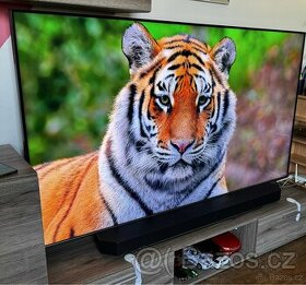 Smart TV Samsung 4K QLED QE75Q77T , 189 cm - 1