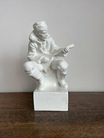 Porcelánová socha - 1