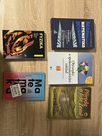 Knihy na SŠ / Maturitu