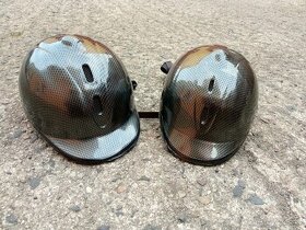 Jezdecké helmy použité bez vad