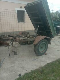 kára za traktor - 1