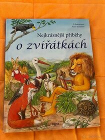 Kniha pro děti “Nejkrásnější příběhy o zvířátkách”
