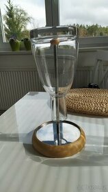 Karafa sklenena na vino - 1