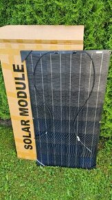 Solární panel flexi 100W BLACK
