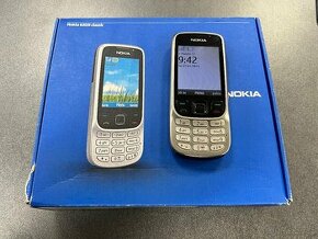 Nokia 6303, krásný stav, komplet balení, CZ distr.