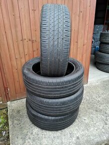 Sada letních pneu Continental 215/50/18, cca 6 mm