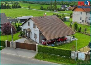 Prodej, rodinný dům, 6+1, pozemek 763 m2, Dolní Bousov