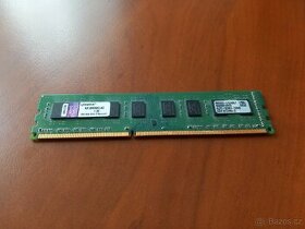 KINGSTON DDR3 4GB RAM paměť