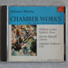 Brahms - Chamber works (piano, clarinet, cello)