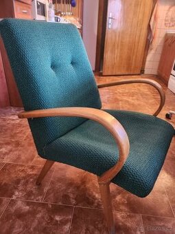 2 křesla a rozkládací gauč, 60.léta