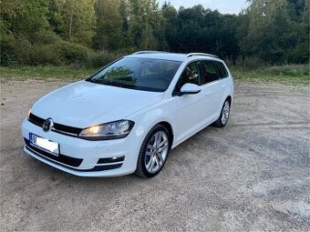 Volkswagen Golf Variant TDI 4x4 (4 Motion)