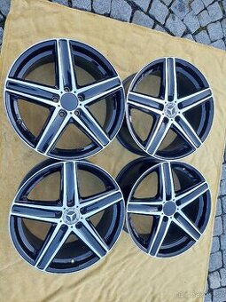DEZENT TG DARK ALU kola 4ks 8,5x18 ET40 5x112-66,5