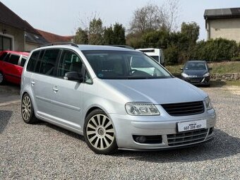 VW Touran 1.6i (85kw) “tuning” ZAPSANÉ V TP -7MIST/