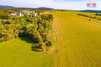 Prodej zahrady, 579 m², Rovná