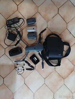 Dji mavic pro fly more combo