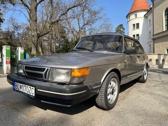 Saab 900 Coupé, r.v.1985, 59kW, manual, odpocet DPH