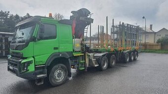 Lesovůz Volvo FM 540 + návěs