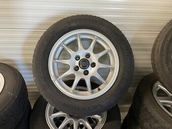 Originální alu kola Volvo 5x108 6,5Jx15 et43, cena za sadu
