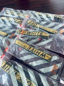 10pcs Off White Industrial Belt 2.0