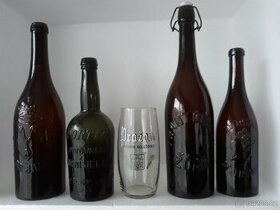 Staré lahve , pivní expozice - celá ČR-TEL. -605 242 007-