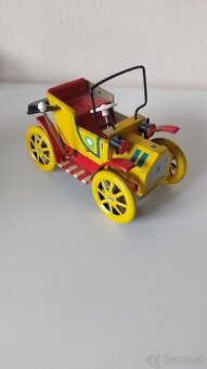 Dědeček automobil - stará retro hračka 60. léta - 1