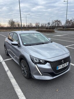 Peugeot 208 e