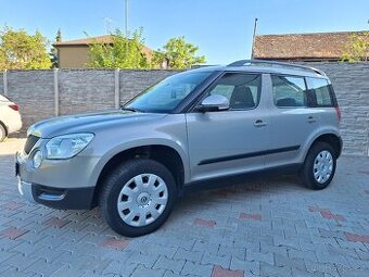 Škoda Yeti, 1,2TSI,77kW,nové rozvody,servis
